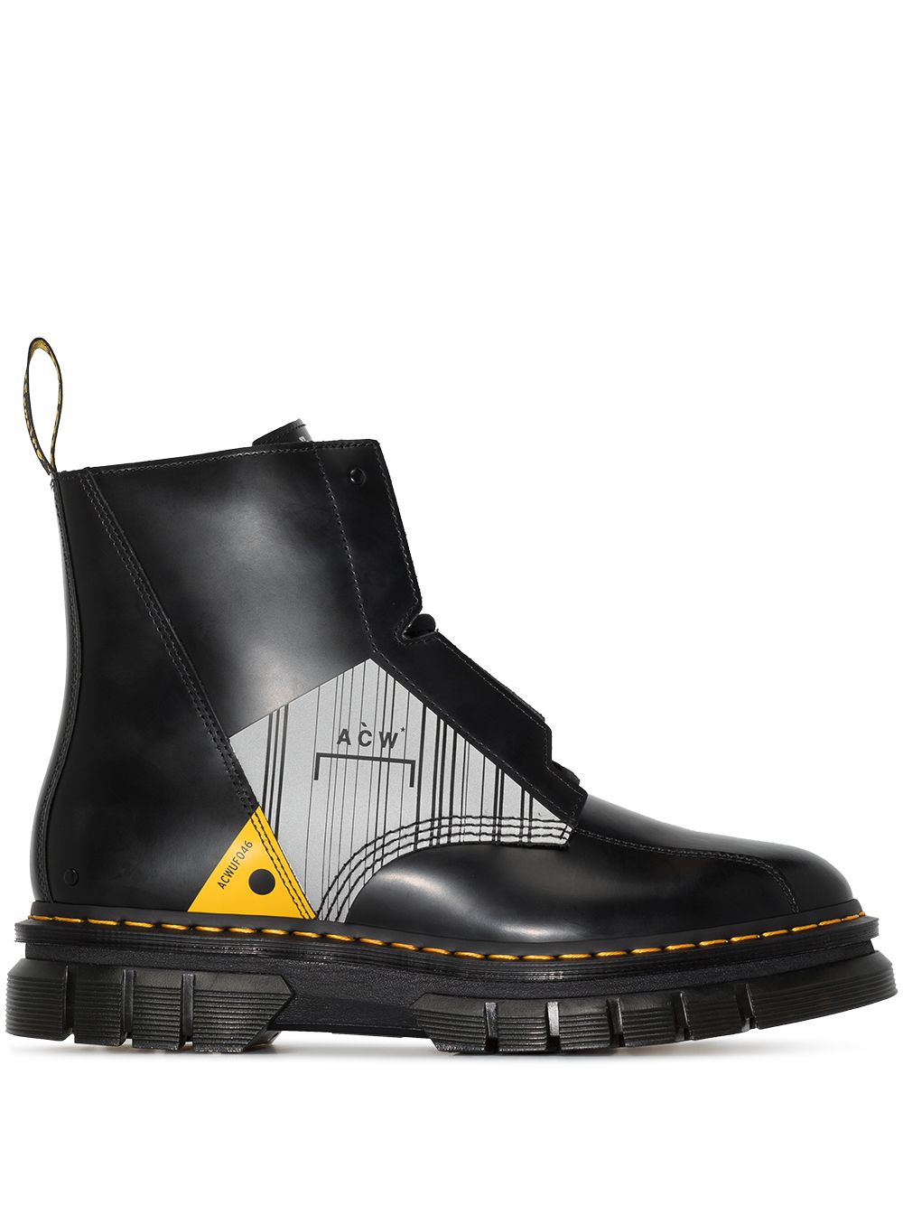 A-COLD-WALL* ботинки 1460 из коллаборации с Dr. Martens