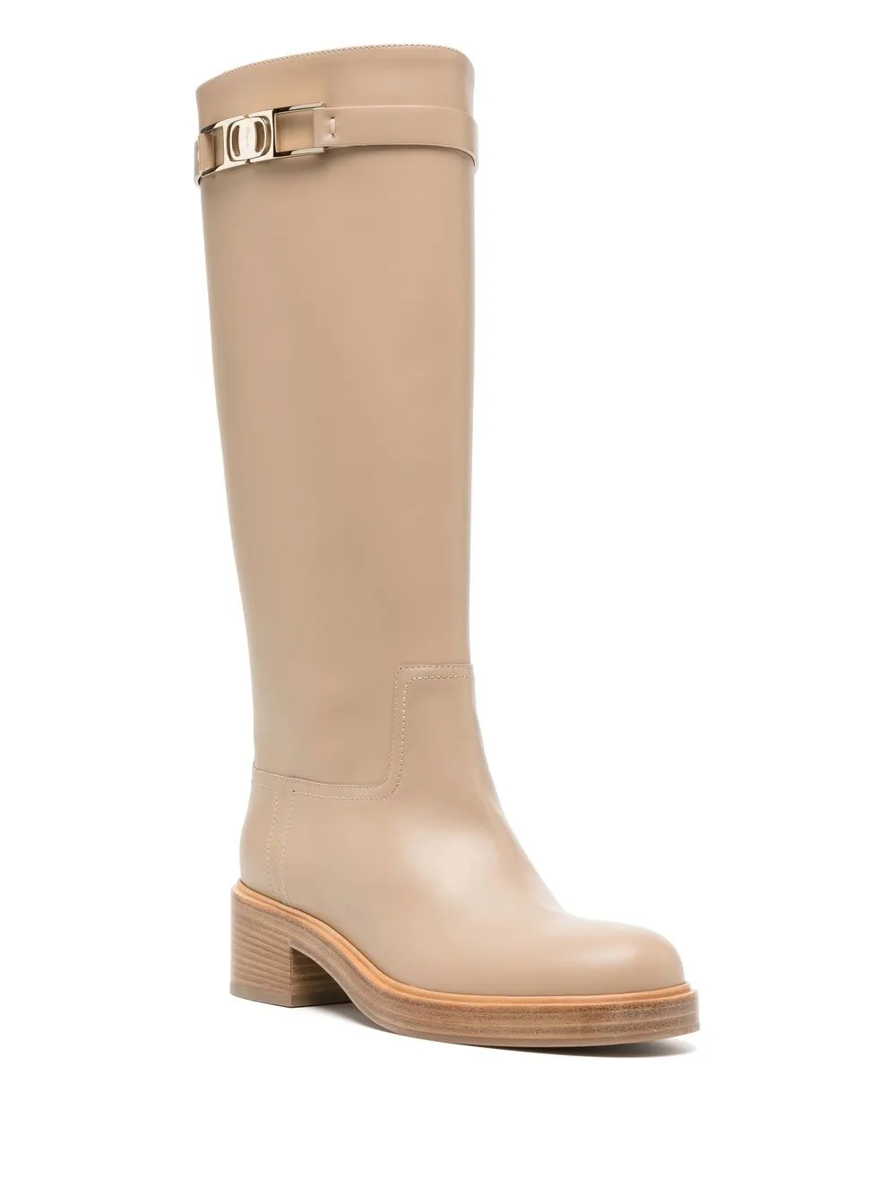 Ferragamo ornament square gancini boots | Ankle Boots | Image 2