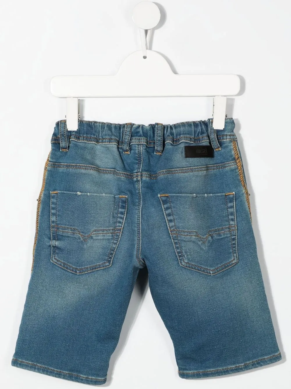  Diesel Kids Jeans Shorts Mit Geradem Schnitt   Blau 