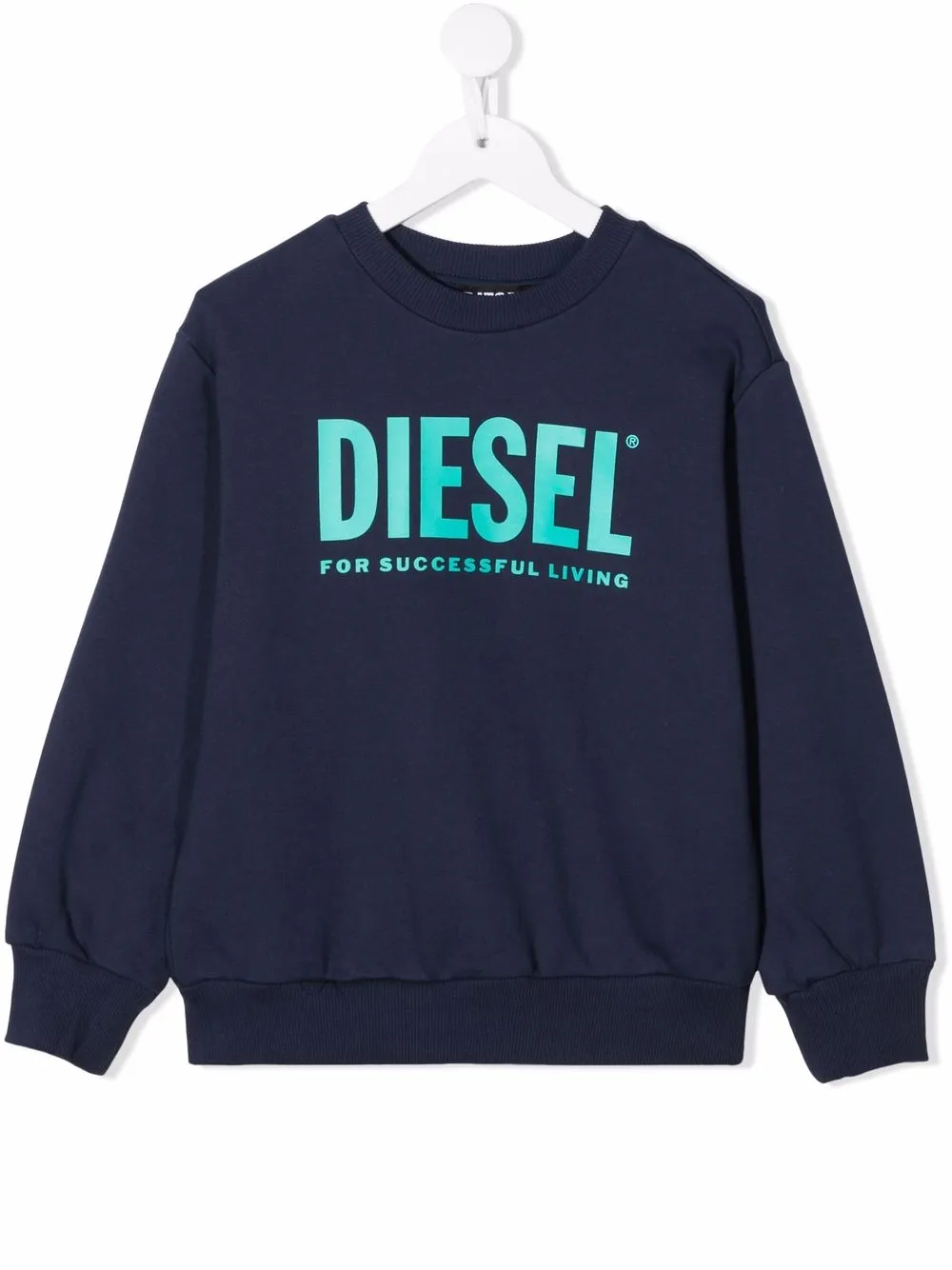 фото Diesel kids толстовка с логотипом