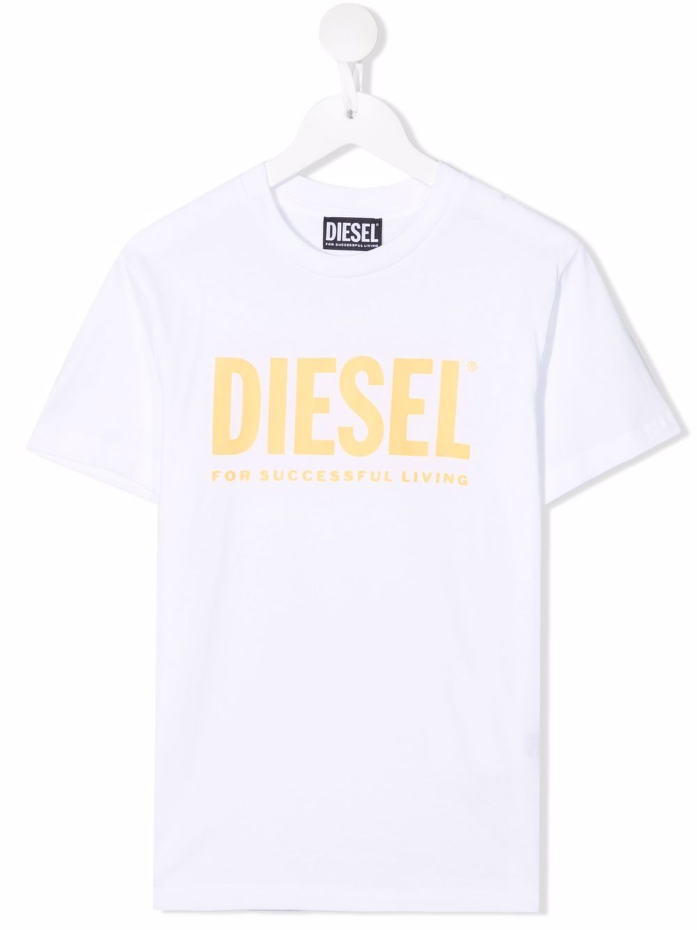 фото Diesel kids футболка с логотипом