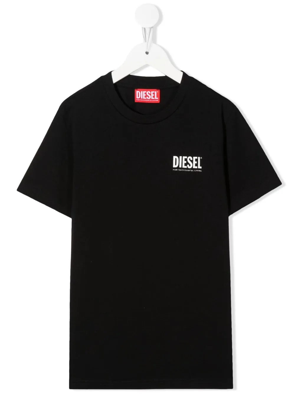 

Diesel Kids logo-print short-sleeved T-shirt - Black