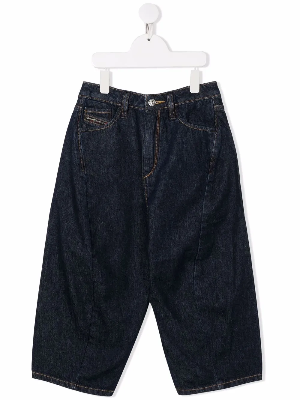 

Diesel Kids jeans anchos - Azul