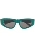 Balenciaga Eyewear Dynasty D-frame sunglasses - Grey