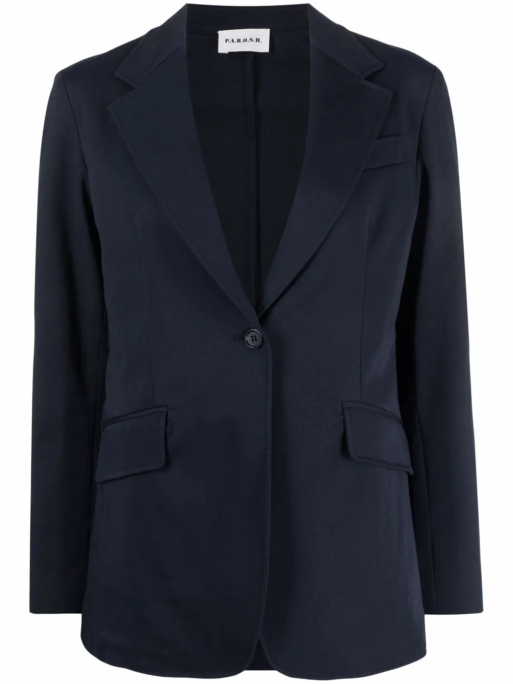 

P.A.R.O.S.H. blazer ajustado - Azul