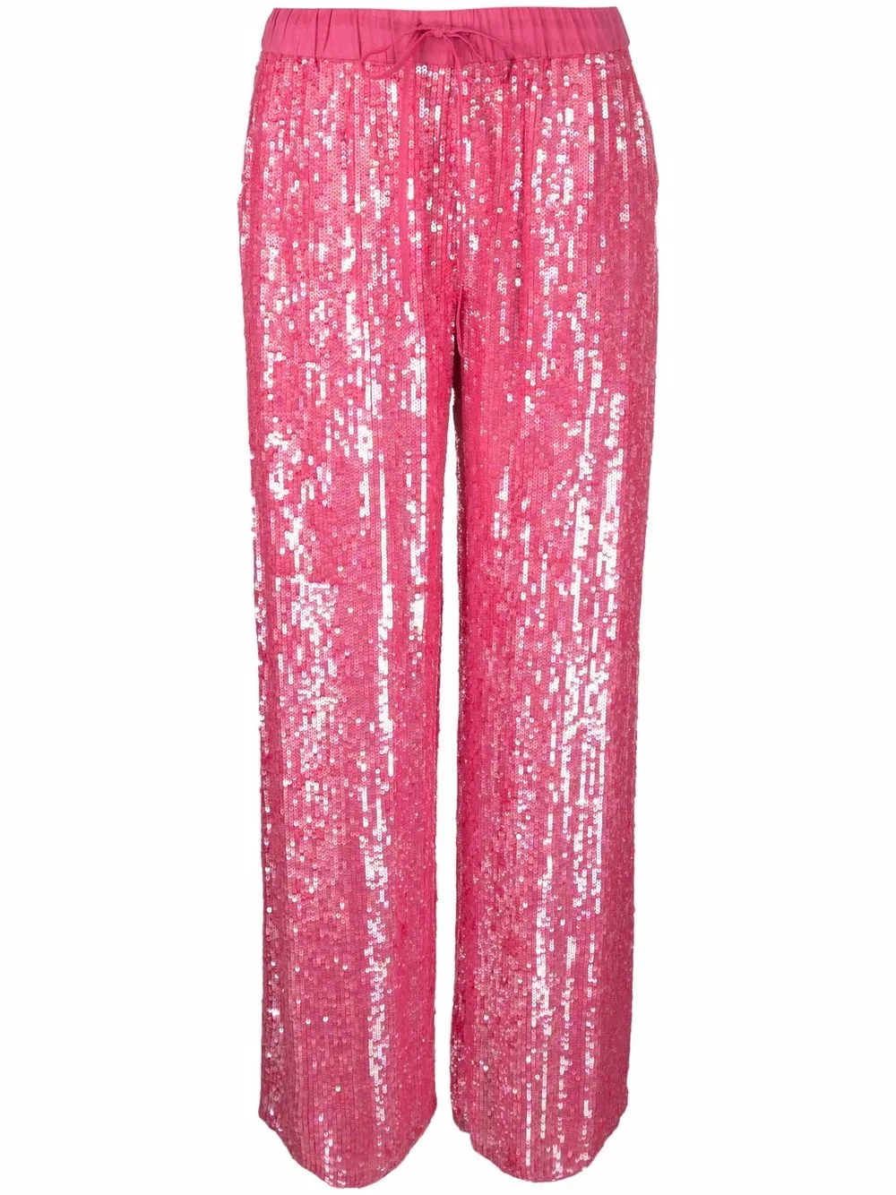 P.A.R.O.S.H. sequined wide-leg trousers