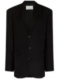 The Frankie Shop Gelso Oversized blazer - Black