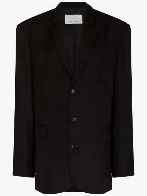 The Frankie Shop блейзер оверсайз Gelso