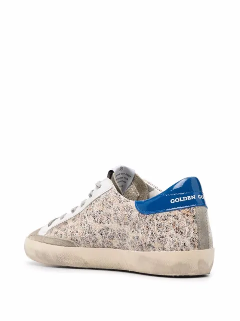 Golden Goose アニマルプリント スニーカー - Farfetch