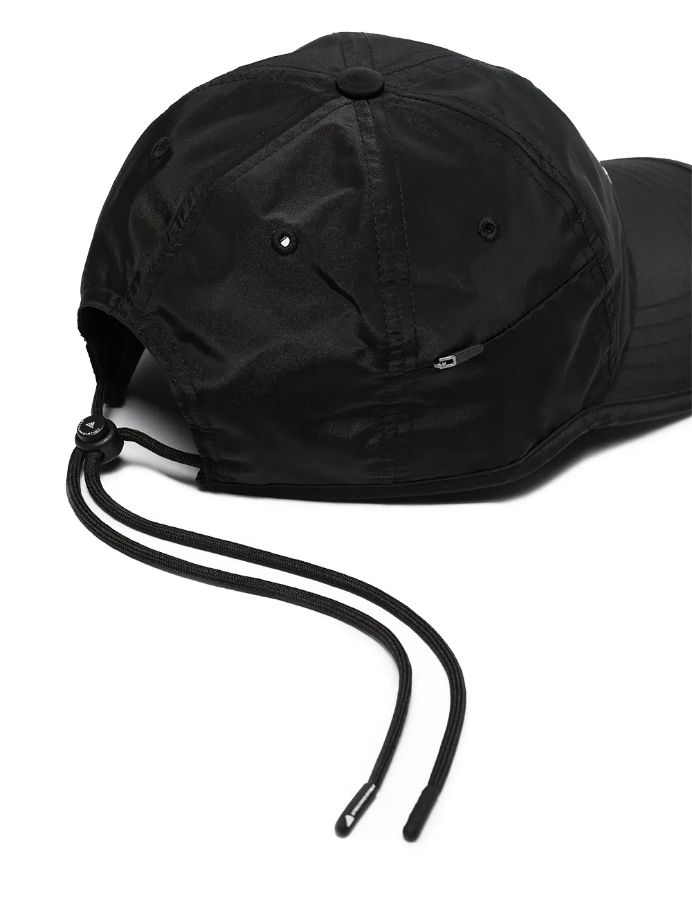 adidas by Stella McCartney Honkbalpet met logoprint Zwart