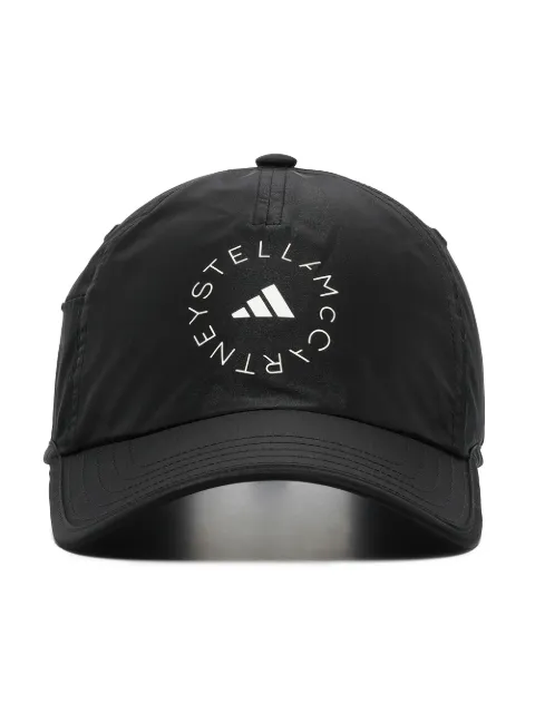 adidas by Stella McCartney كاب بيسبول برباط وطبعة شعار الماركة