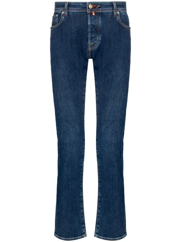 Jacob Cohën New Dark Blue Stretch Jeans Slim Jacob Cohën New Dark Blue Stretch Jeans Slim