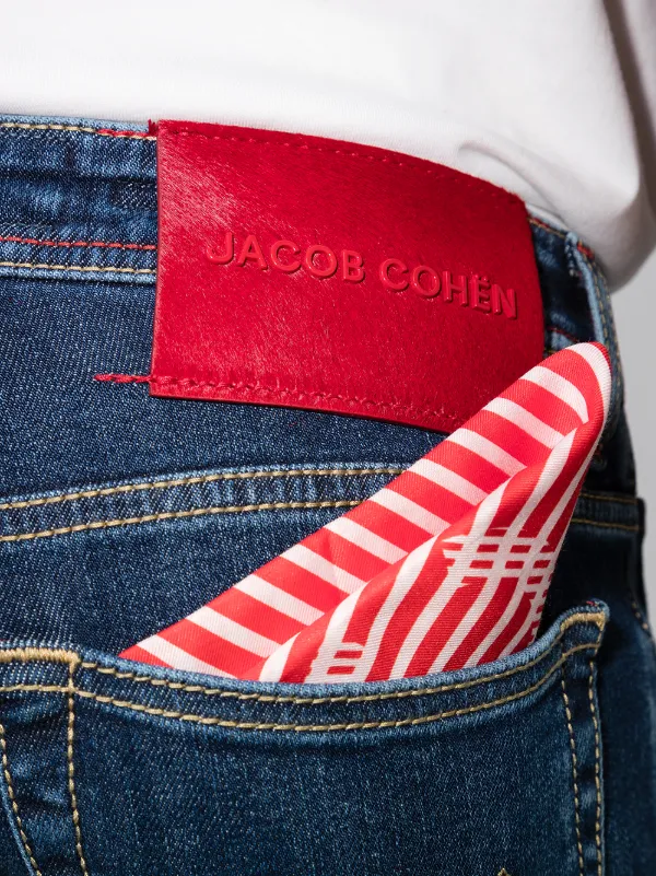 Shop Jacob Cohen Bard slim-fit jeans with Express Delivery - FARFETCH
