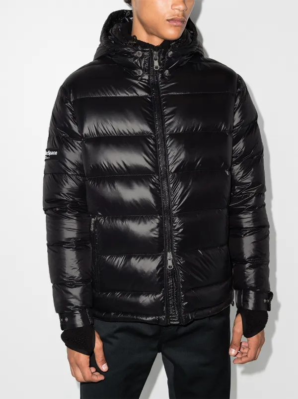 Madison Hooded Padded Jacket - Barocco 