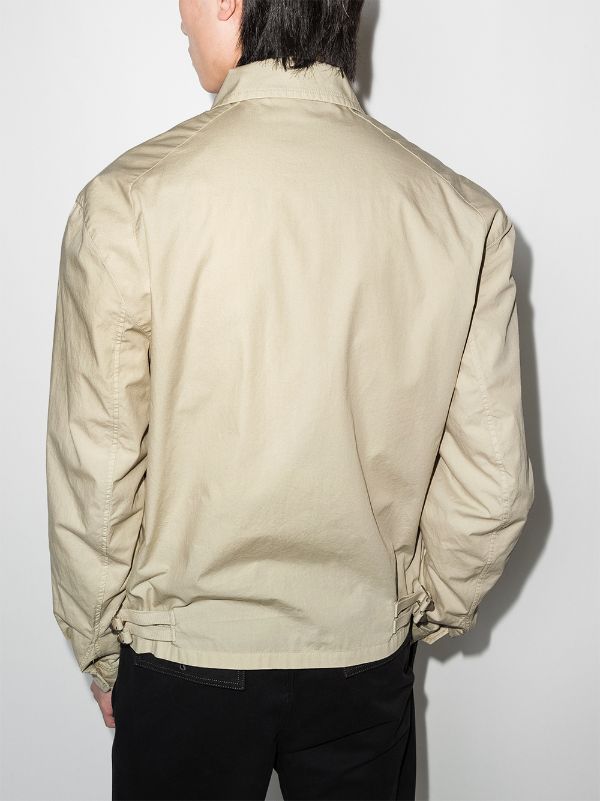 cotton shirt jacket mens