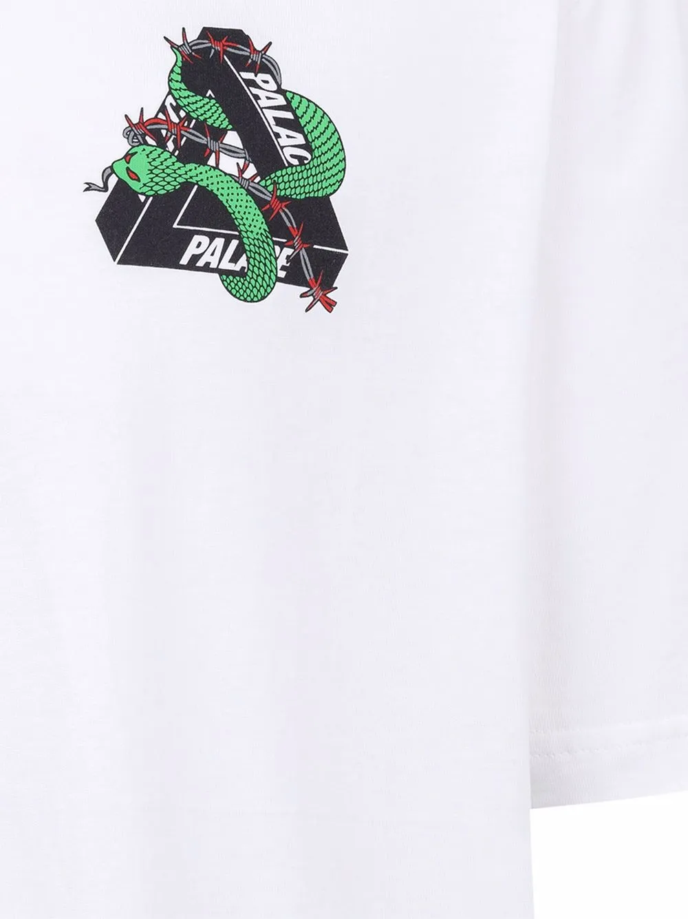 Palace Snake SHIRT green