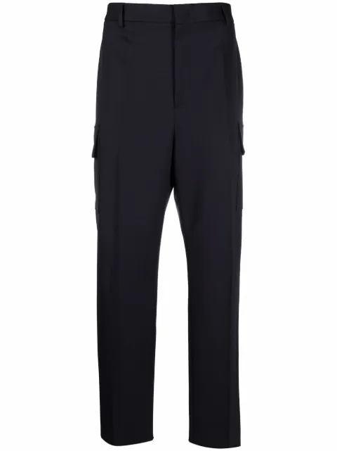 Valentino Garavani multiple-pocket tailored trousers