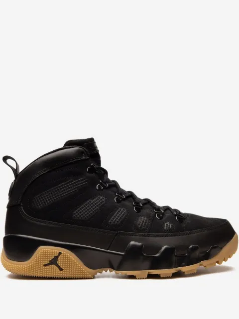 Jordan Air Jordan 9 "Black/Gum" boots