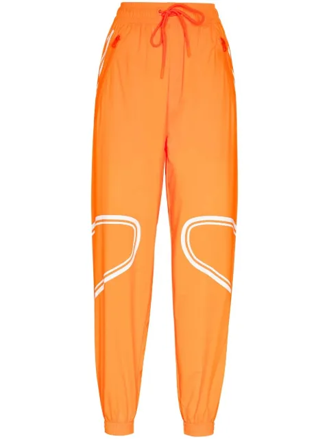adidas by Stella McCartney pantalon de jogging léger à logo imprimé