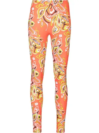 Emilio Pucci graphic-print Leggings 