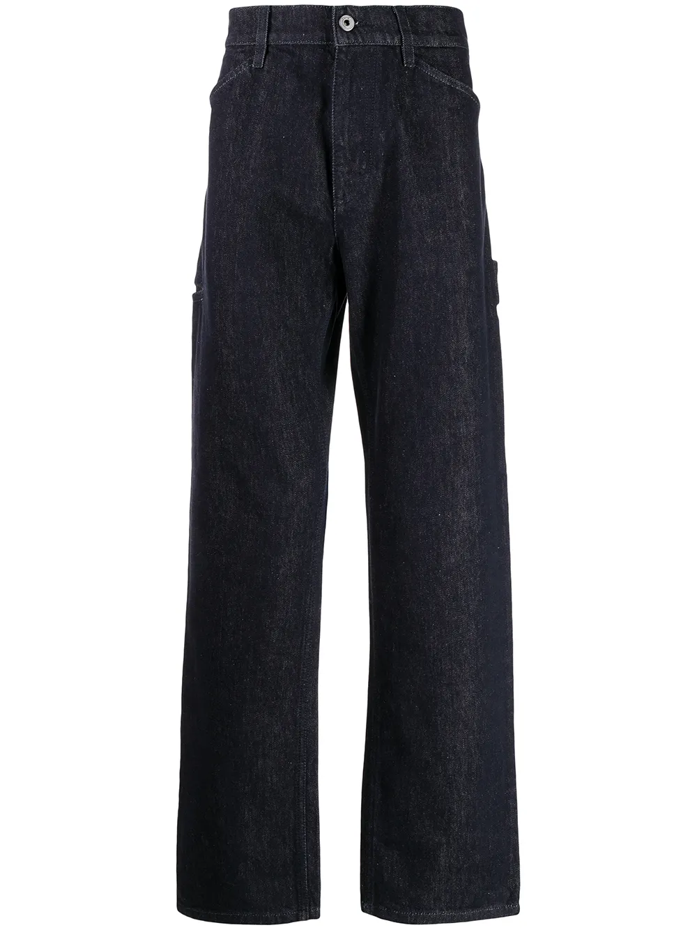 

Salvatore Ferragamo jeans tipo cargo - Azul