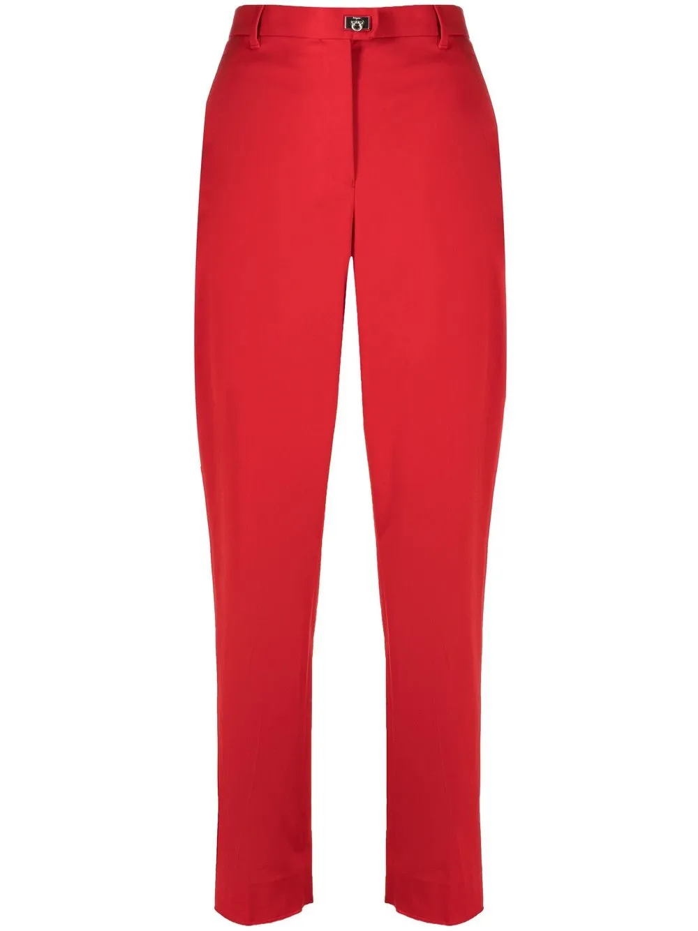 

Salvatore Ferragamo pantalones de vestir capri - Rojo