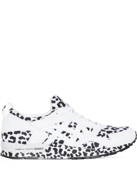 Comme Des Garçons Shirt سنيكر بنقش جلد الفهد x Asics GEL-LYTE V