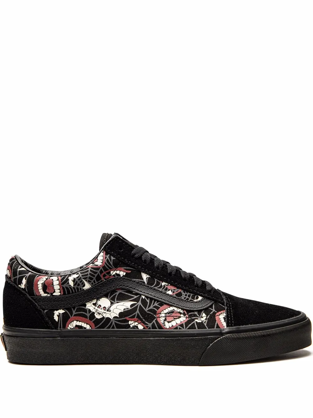 

Vans tenis bajos Old Skool - Negro