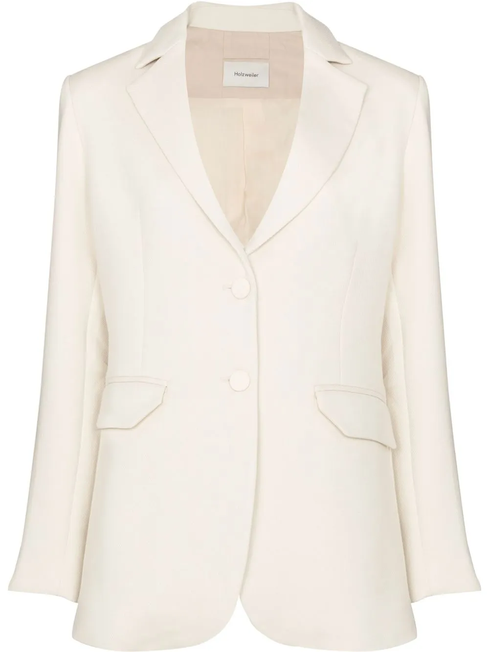 

Holzweiler Voyage single-breasted blazer - Neutrals