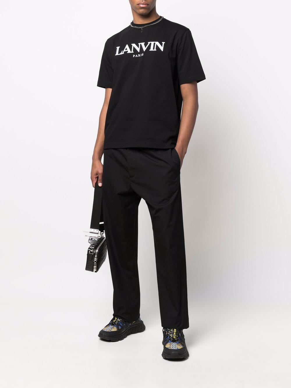 Lanvin Logo Print T-shirt - Farfetch