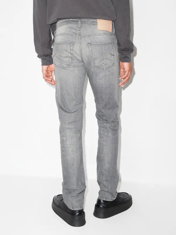 Shop Jacob Cohen Nick slim-fit jeans with Express Delivery - FARFETCH