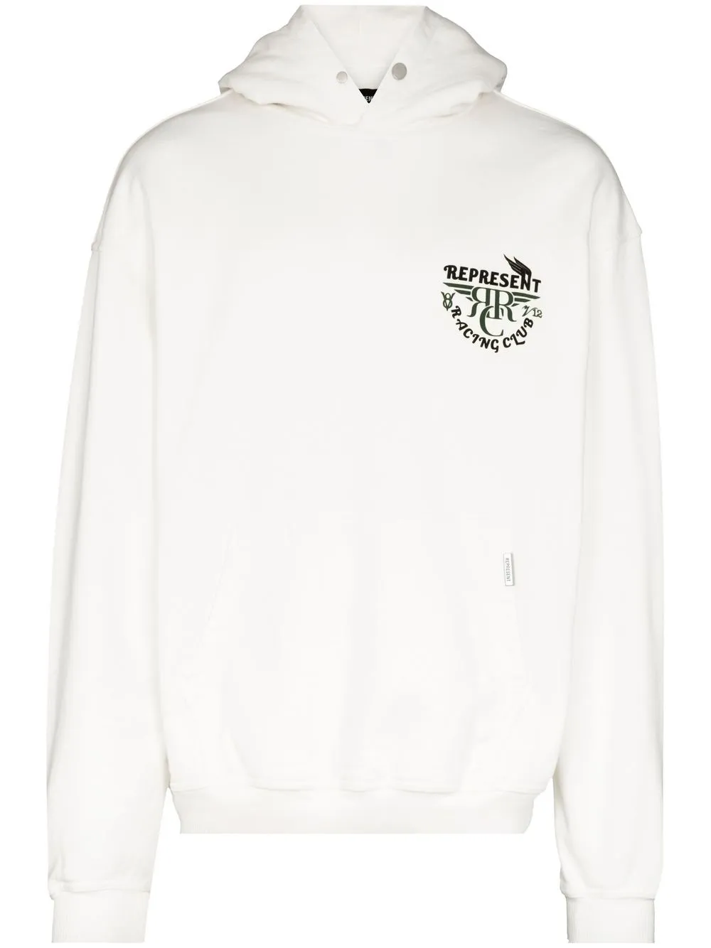 Represent 'Racing Club' Cotton Hoodie - Farfetch