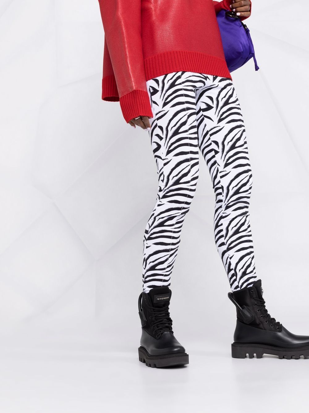 VETEMENTS zebra-print Leggings - Farfetch