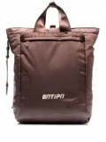 Enterprise Japan logo-print backpack - Brown