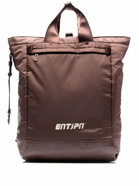 Enterprise Japan logo-print backpack