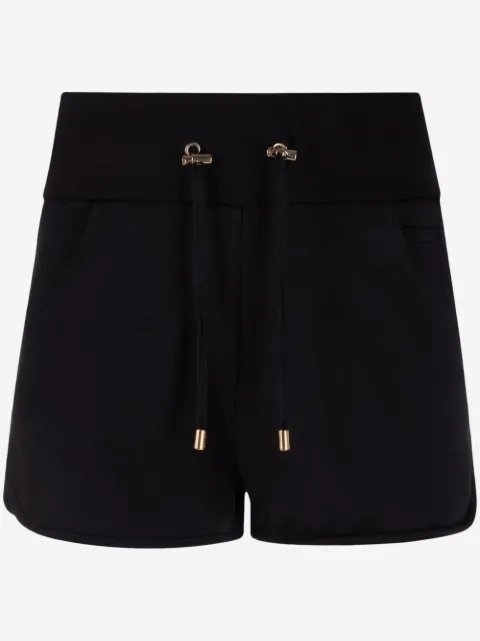 Balmain shorts con logo estampado