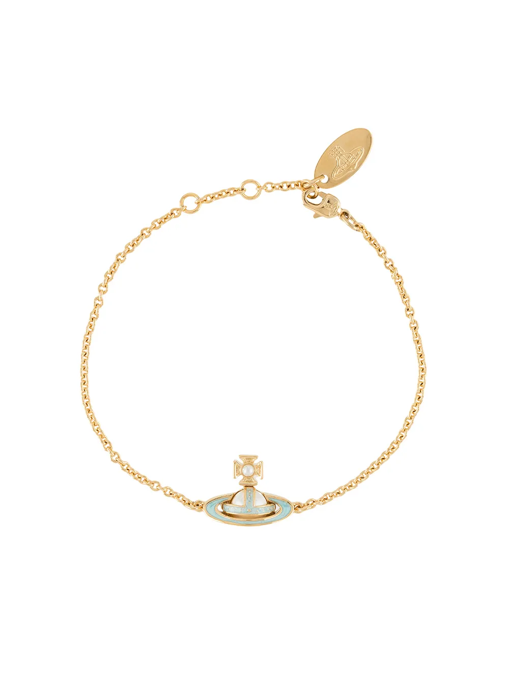 Vivienne Westwood Simonetta Bas Relief Bracelet - Farfetch