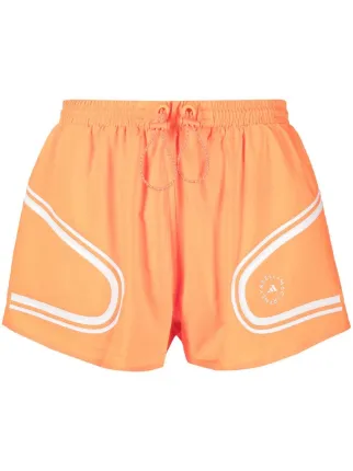 Adidas By Stella McCartney TruePace Running Shorts Orange FARFETCH ZA