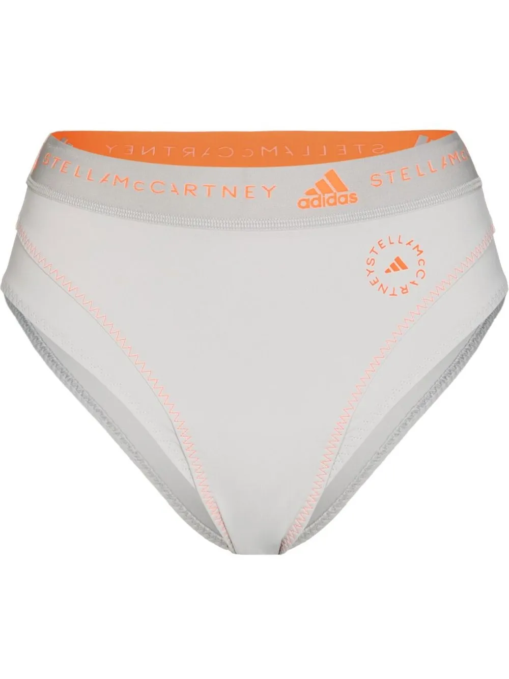 

adidas by Stella McCartney Truepace bikini bottoms - Grey