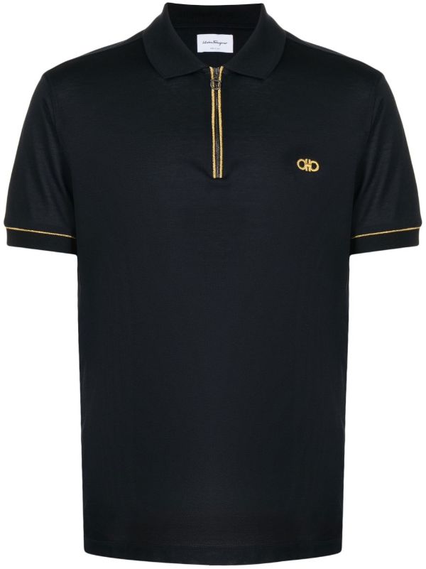 mens ferragamo polo