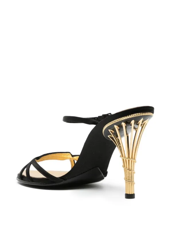 ferragamo cage heel