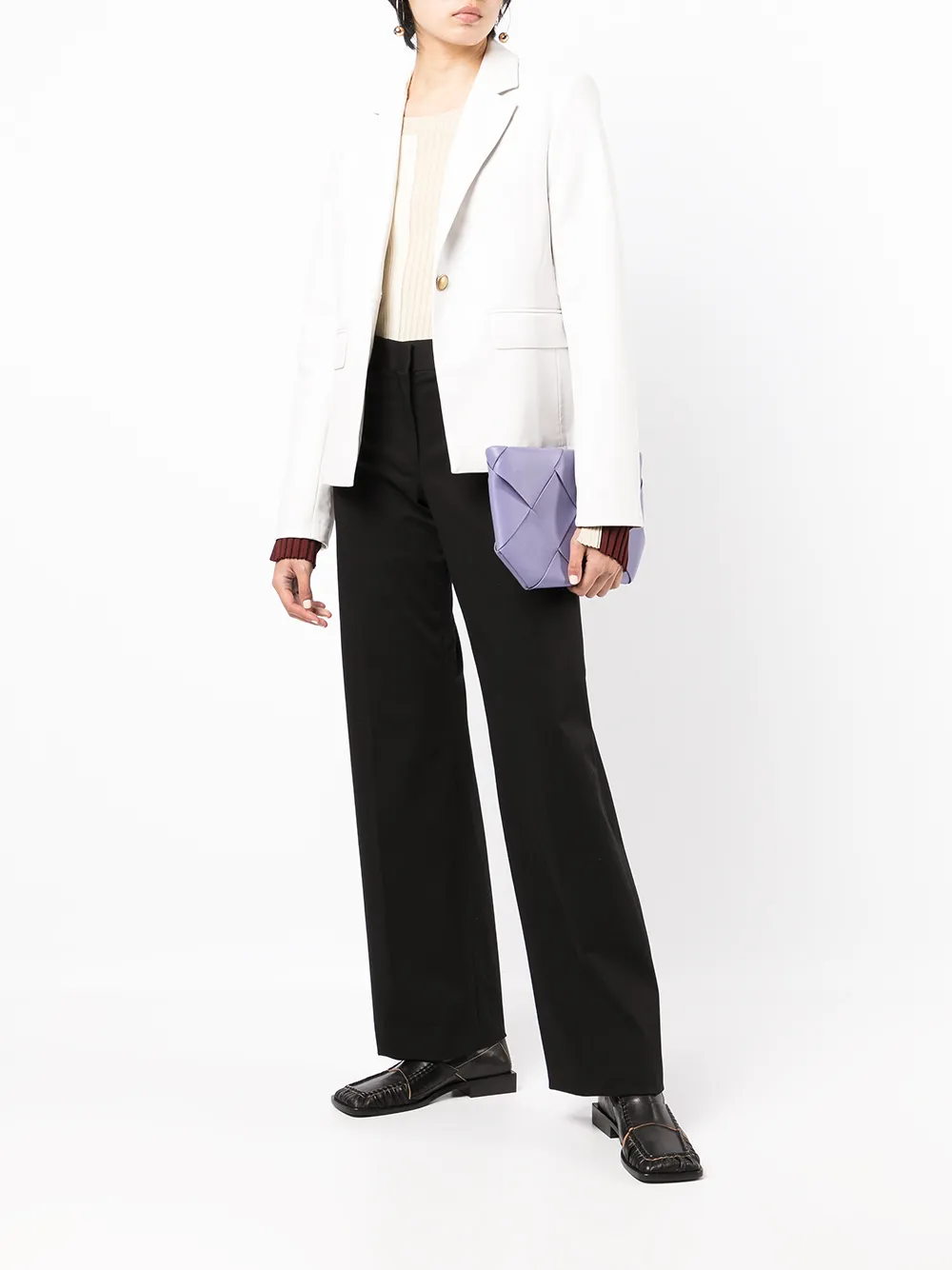 Ferragamo wide-leg trousers | High Waisted Pants | Image 2