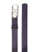 Salvatore Ferragamo Gancini leather belt