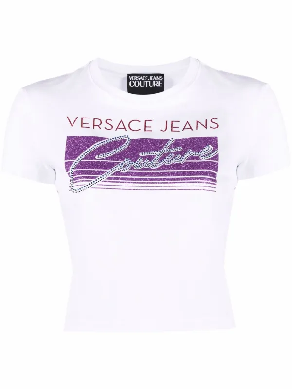 Versace Jeans Couture crystal 