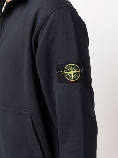 stone island arm patch