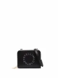 Stella McCartney Stella Logo strap wallet - Black