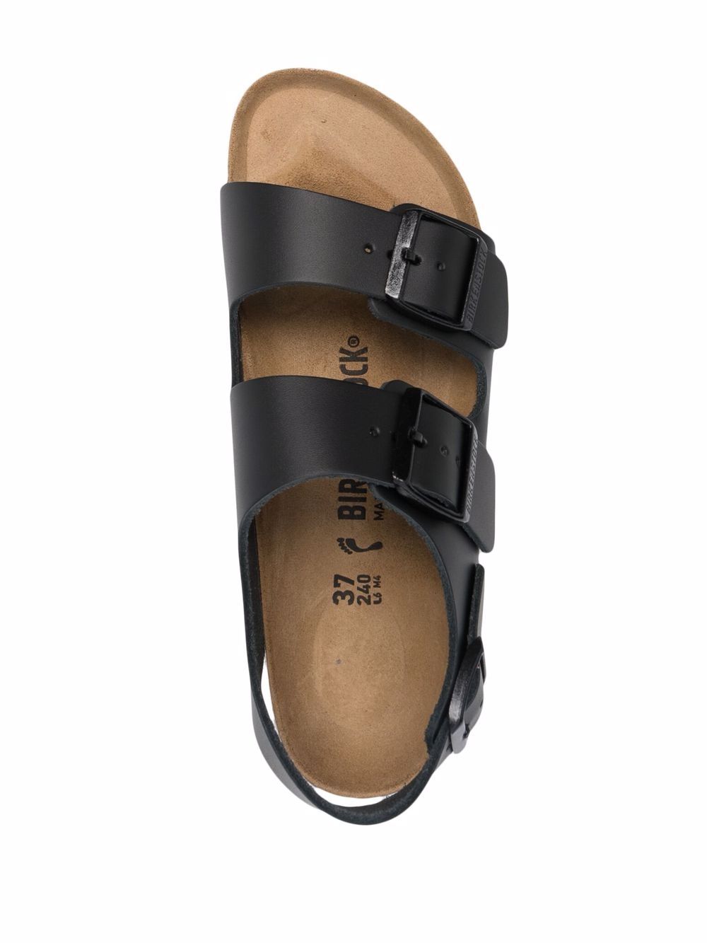 фото Birkenstock сандалии с пряжками