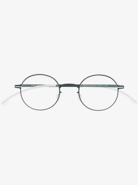 Mykita matte-finish round-frame glasses