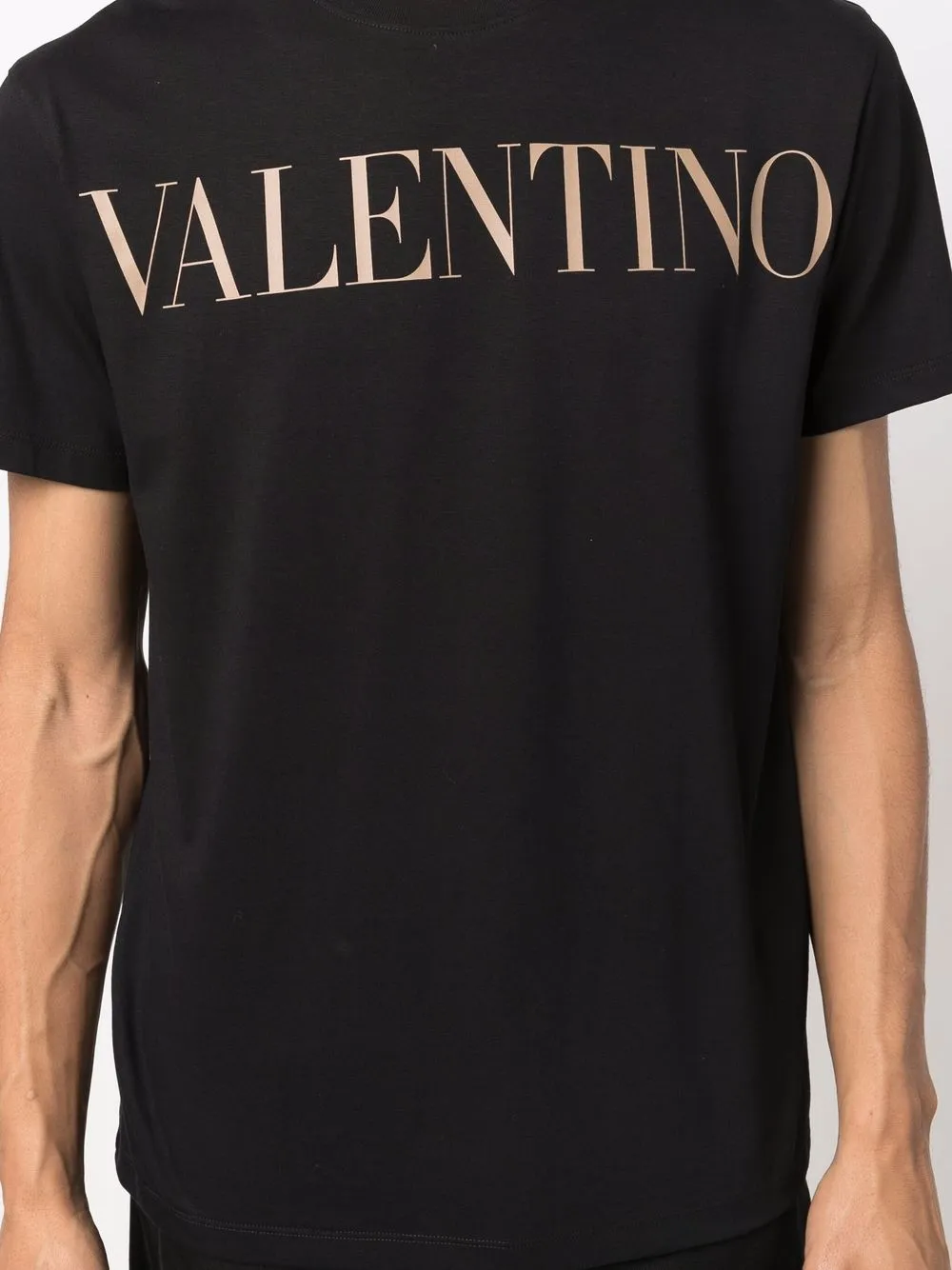 фото Valentino футболка с логотипом