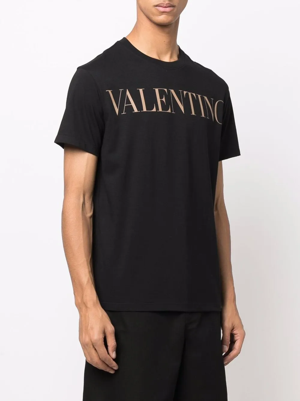 фото Valentino футболка с логотипом